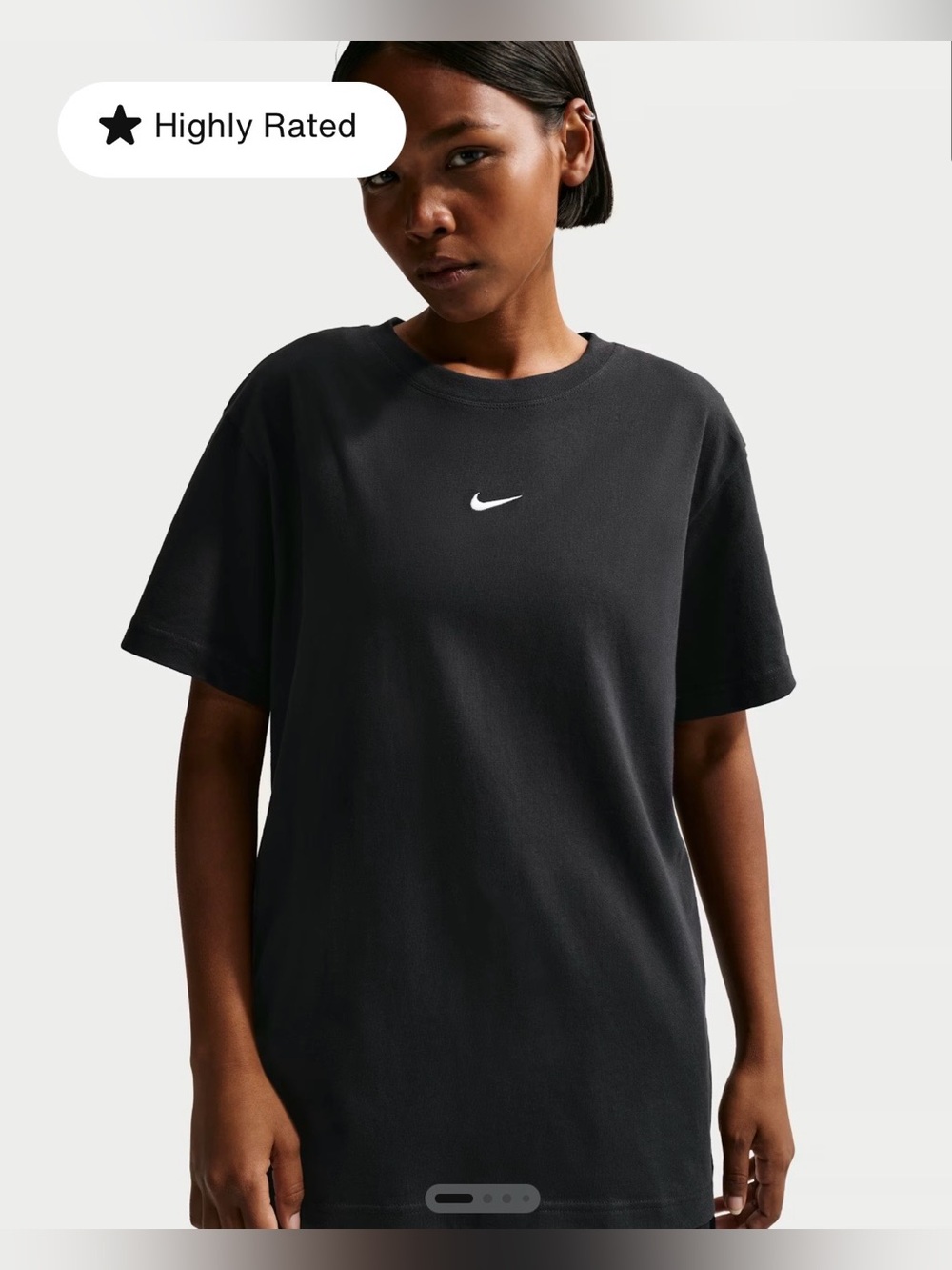 Nike Oversized tee!